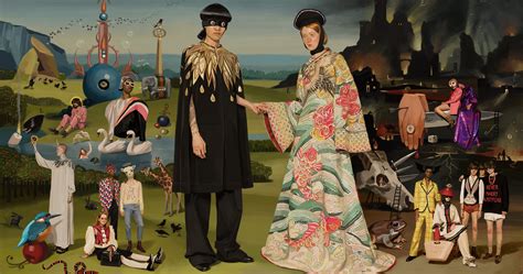 gucci 2018 hallucination campaign|inside the mesmeric mind of ignasi monreal, the artist behind .